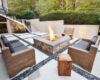 21 Stunning Backyard Patio Designs Ideas with Fire Pit