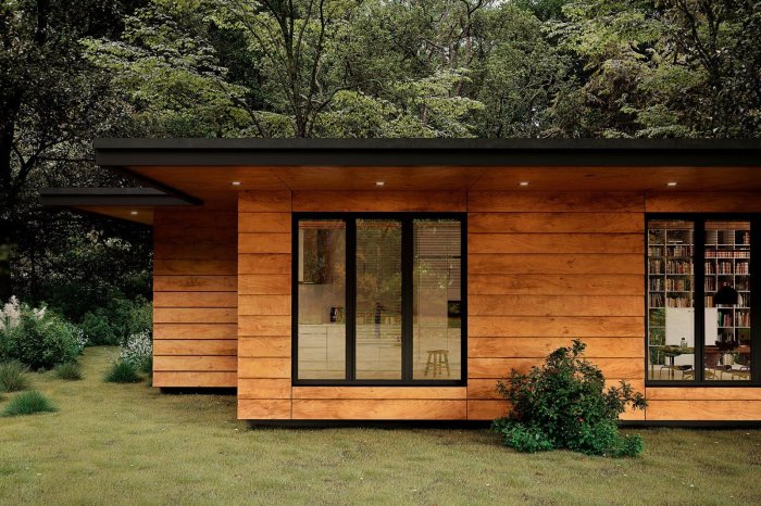 Natural Wood Siding for Facades — Parklex Prodema