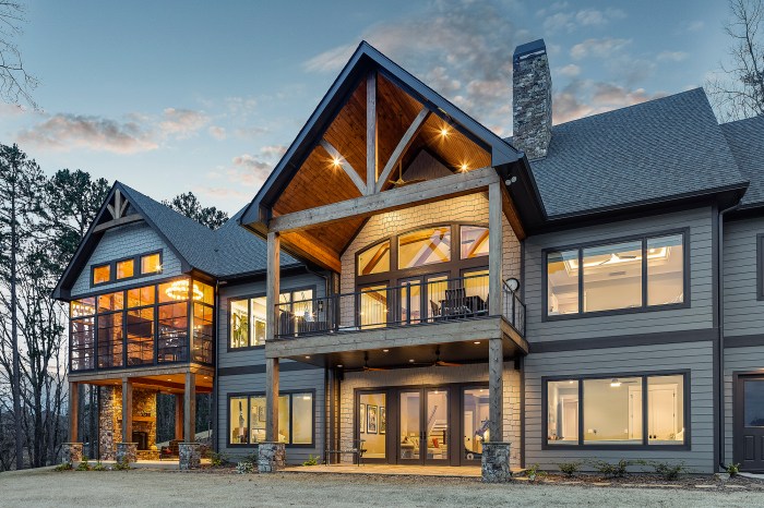 Classic Custom Lake Home | Alair Clemson Custom Homes